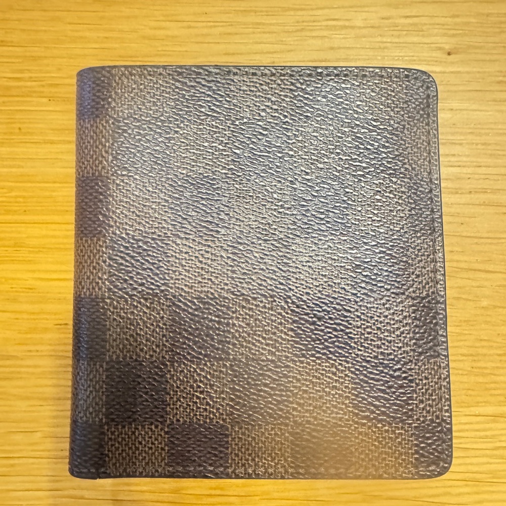 Louis Vuitton Pocket Organizer in Damier Ebene Canvas